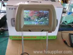 7/8 inch car headrest monitor