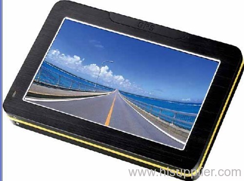 4.3 INCH TFT TOUCH SCREEN CAR GPS NAVIGATION