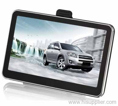 5 INCH TFT TOUCH SCREEN CAR GPS NAVIGATION