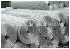 galvanized welded wire mesh