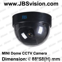Color IR Dome security cameras