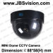 Color IR Dome security cameras