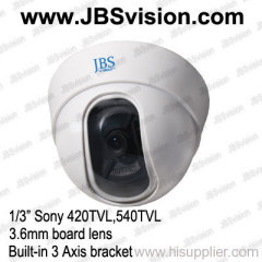 Color IR Dome security cameras