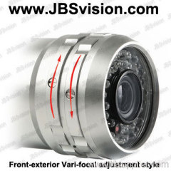 manual or auto waterproof Bullet security Cameras