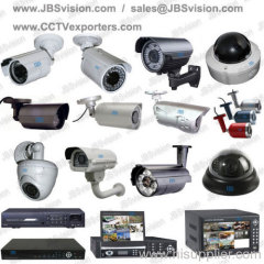 manual or auto waterproof Bullet security Cameras
