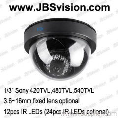 Color dome CCTV Security cameras