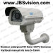 Outdoor waterproof IR Color video surveillance Cameras