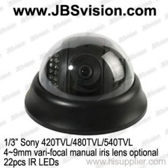 waterproof IR CCTV cameras