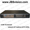 H.264 16CH network realtime CCTV DVRs