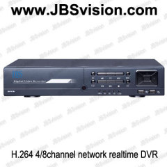 H.264 16CH network realtime CCTV DVRs