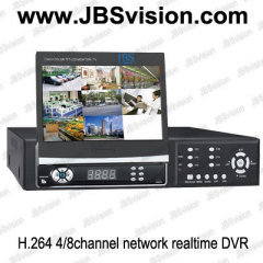 H.264 16CH network realtime CCTV DVRs