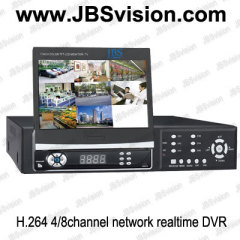 H.264 4CH CCTV full realtime stand alone DVR