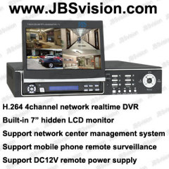 8CH Network realtime DVRs