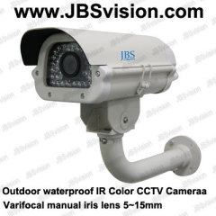 manual waterproof IR Security CCD Cameras