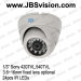 Color IR Dome CCD Cameras