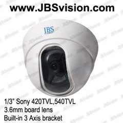 Color IR Dome CCD Cameras