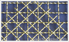 Crimped wire mesh