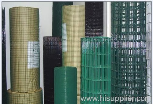 welded wire mesh