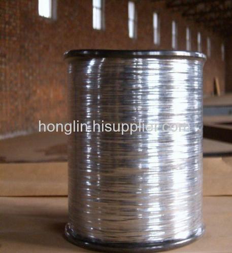 Galvanized steel wire for armoured cables