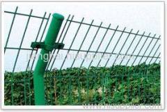 PVC coating double wire fence