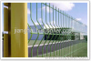 Curved Wire Mesh Fence