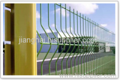 bend wire mesh fence