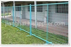 Temporary Wire Mesh Fence