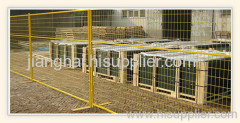 Temporary Wire Mesh Fence