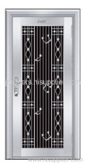 stainless steel door