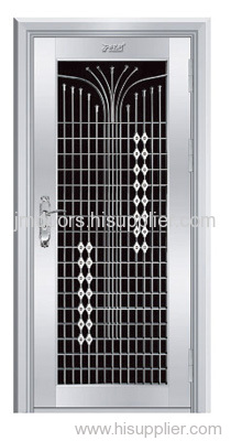 stainless steel door