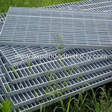 hot dipped galvanized steel gratings