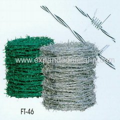 Barbed Wire/PVC Barbed Wire