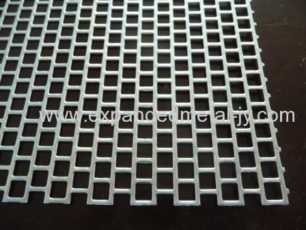 Square Hole Perforated sheets