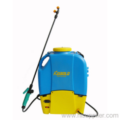 Battery sprayer