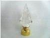 decorative crystal curtain finial