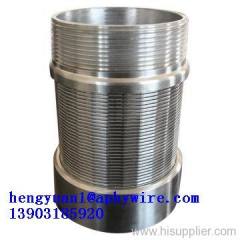 continous slot welded wedge wire screen