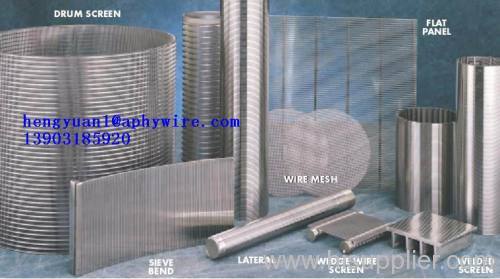 welded profile wire screen