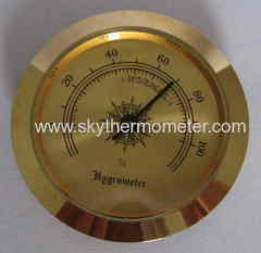 Humidor Hygrometer