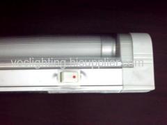 T5 Light line with switch or fixture