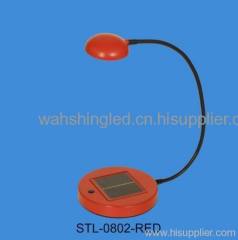 solar reading lamp