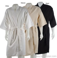 Bathrobe Kimono shawl Hooded