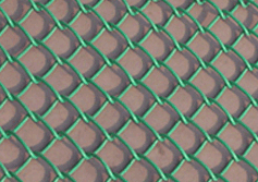 PVC-coated Chain Link Fence