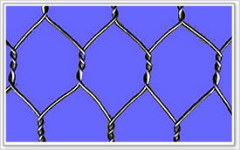 PVC Coated Hexagonal Wire Netting