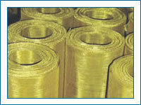 Brass Wire Mesh Sheet