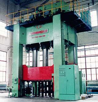 Special hydraulic press SMC composite hot pressing