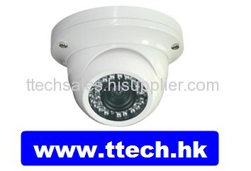 Vandalproof IR Dome Camera