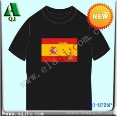 el flashing t-shirt