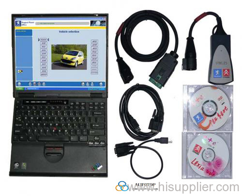 Lexia-3 Citroen Peugeot Diagnostic