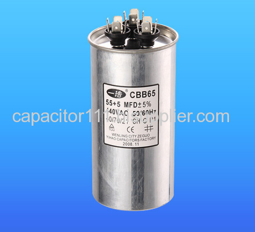 Air conditioner capacitor CBB65
