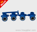 PPR pipe fitting mould